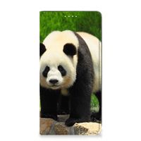 Samsung Galaxy S23 Hoesje maken Panda - thumbnail