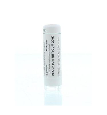 Argentum nitricum 200K