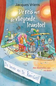 De reis met de vliegende leunstoel - Jacques Vriens - ebook