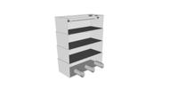 Red Label AquaKing Red Label Trickle Filter Big (ronde uitloop)
