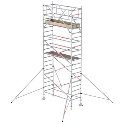 Altrex RS TOWER 31 PLUS rolsteiger | 7.20 m x 0.90 m | 2.45 m houten platform | Schoren - T315004