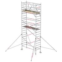 Altrex RS TOWER 31 PLUS rolsteiger | 7.20 m x 0.90 m | 2.45 m houten platform | Schoren - T315004