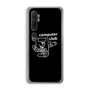 Floppyhead: Xiaomi Mi Note 10 Pro Transparant Hoesje