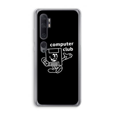 Floppyhead: Xiaomi Mi Note 10 Pro Transparant Hoesje
