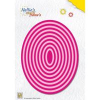 Nellie's Choice • multi frame dies ovaal 17st.