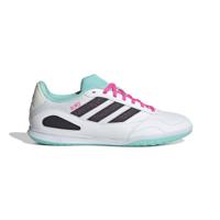 adidas Super Sala III Zaalvoetbalschoenen (IN) Wit Zwart Turquoise Roze
