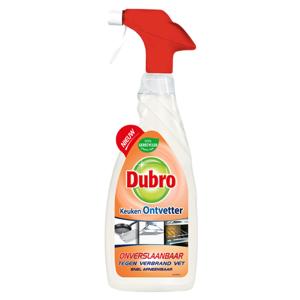 Dubro Dubro Keuken Ontvetter Spray 650 ml