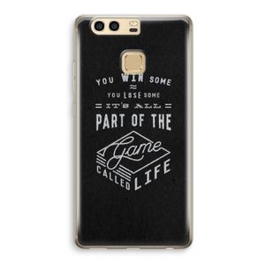 Life: Huawei P9 Transparant Hoesje