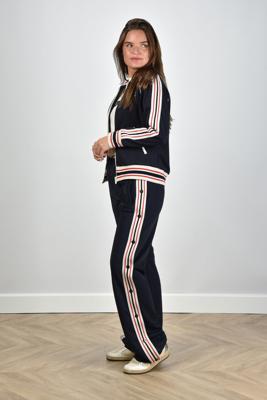 Golden Goose broek GWP01799.P001526.50836 dark blue/papyrus