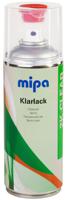 Mipa blanke lak 2k clear paint spray 400m high gloss