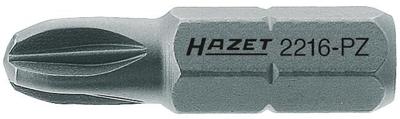 HAZET bit "classic" screwdriver bit 1/4" 2216-pz2