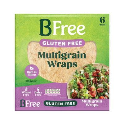 Bfree Multigranen wraps