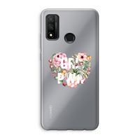 GRL PWR Flower: Huawei P Smart (2020) Transparant Hoesje