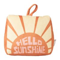 Deurstopper hello sunshine - diverse varianten - 18x18 cm