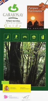 Wandelkaart 5 Parques Nacionales Garajonay National Park - Gomera + Guide in English | CNIG - Instituto Geográfico Nacional
