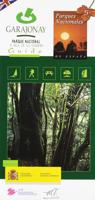 Wandelkaart 5 Parques Nacionales Garajonay National Park - Gomera + Guide in English | CNIG - Instituto Geográfico Nacional
