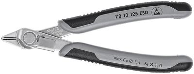 KNIPEX Electronic Super Knips ESD 78 13 125 ESD elektronica-tang