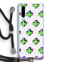 8-bit N°10: Huawei P30 Transparant Hoesje met koord