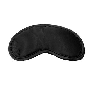 Satin Blindfold Black