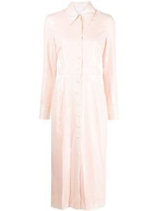 Alice McCall robe-chemise Night Sky - Rose