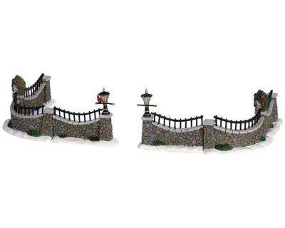 Stone wall - Lemax