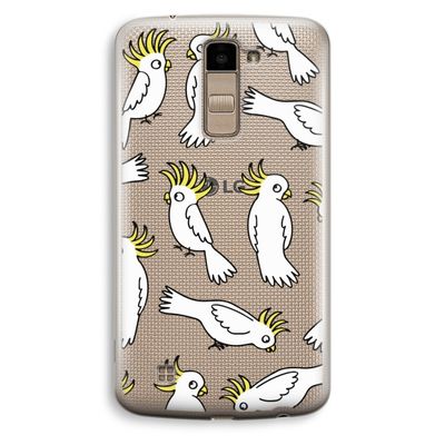 Papegaai: LG K10 (2016) Transparant Hoesje