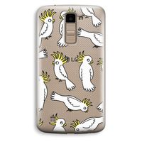 Papegaai: LG K10 (2016) Transparant Hoesje