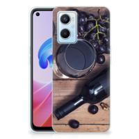 OPPO A96 | OPPO A76 | Siliconen Case | Wijn