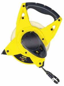 Stanley handgereedschap Landmeter FatMax® Fiberglas | 30m - 19mm - 2-34-814