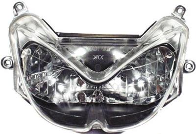 TNT Front light mbk/yamaha