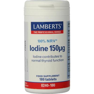 Lamberts Jodium 150mcg