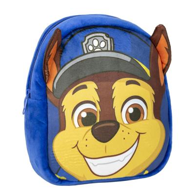 Paw Patrol Chase pluche rugzak, tas 22 cm