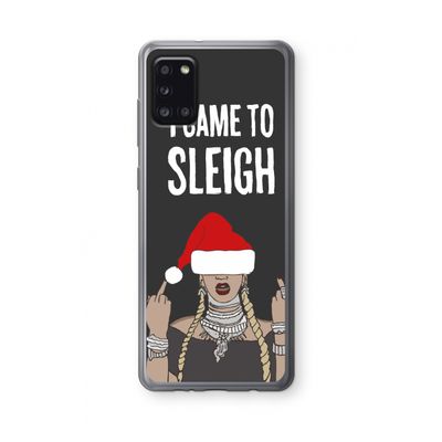 Came To Sleigh: Samsung Galaxy A31 Transparant Hoesje