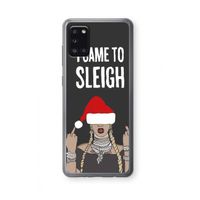 Came To Sleigh: Samsung Galaxy A31 Transparant Hoesje