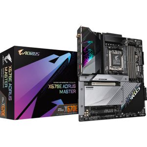 X670E AORUS MASTER Moederbord