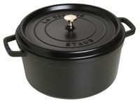 Staub Braadpan / Cocotte - Zwart - ø 30 cm / 8.35 liter