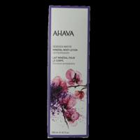 Ahava Mineral bodylotion spring blossom 250 Milliliter
