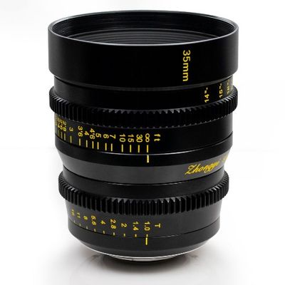 Zhongyi Mitakon 35mm T1 Cine voor MFT