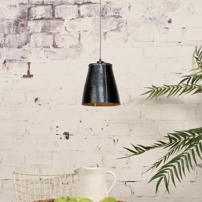 Good&Mojo Hanglamp 'Amazon' Recycled autoband, 26cm
