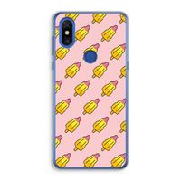 Waterijsjes: Xiaomi Mi Mix 3 Transparant Hoesje