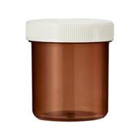 Spruyt Hillen Tabletflacon 40ml bruin met dop 80 Stuks