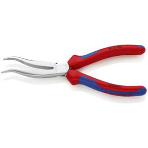 Knipex 38 35 200 Platte rondbektang Elektronica en fijnmechanica Recht Vanadium elektrostaal 200 mm