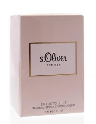 S Oliver For her eau de toilette spray