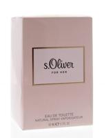 S Oliver For her eau de toilette spray S Oliver For her eau de toilette spray