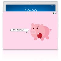 Lenovo Tab P10 Tablet Back Cover Pig Mud