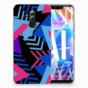 Huawei Mate 20 Lite TPU Hoesje Funky Triangle