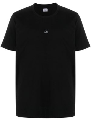 C.P. Company t-shirt en coton à logo imprimé - Noir