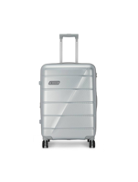 Carlton Milan 69cm - Ruimbagage Koffer - 67L - Silver