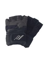Rucanor 29800 Profi IV fitness gloves  - Black - XS-S - thumbnail