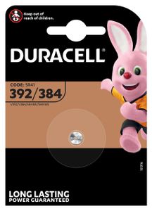 Duracell 392/384 huishoudelijke batterij Wegwerpbatterij Zilver-oxide (S)